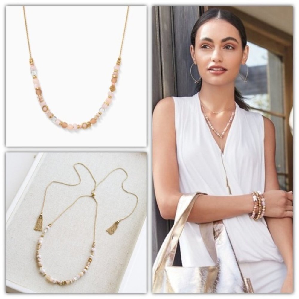 [Stella & Dot] Anda Intention Necklace